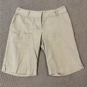 Boden Light Tan Shorts